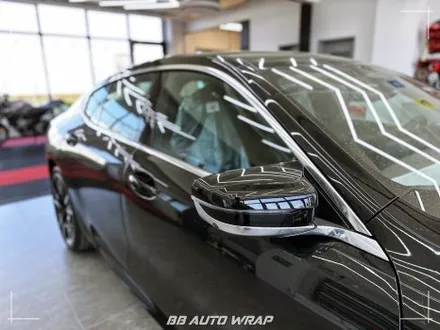 2025 BMW 8시리즈 그란쿠페 전체 크롬 죽이기로 블랙 에디션 만들기 부산랩핑 / 부산 강서구 명지동