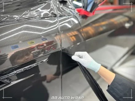 부산 랩핑 전문점 비비 오토 랩에서 사고로 인한 벤틀리 플라잉스퍼 전체랩핑으로 새 차처럼 만들기! / 부산 강서구