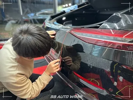 부산 벤츠 AMG GT 43 클리프디자인 생활 보호 PPF로 일상 스크래치 방지하기 / 부산 강서구