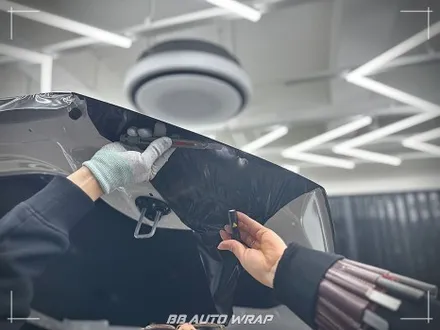 BMW X7 사틴 블랙 전체랩핑으로 스포티하게 만들기 부산랩핑 / 부산 강서구