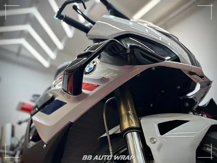 부산 바이크 PPF 전문점에서 BMW S 1000 RR  전체 시공으로 카울 새것처럼 관리해 보기 / 부산 강서구