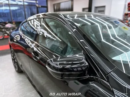2025 BMW 8시리즈 그란쿠페 전체 크롬 죽이기로 블랙 에디션 만들기 부산랩핑 / 부산 강서구 명지동