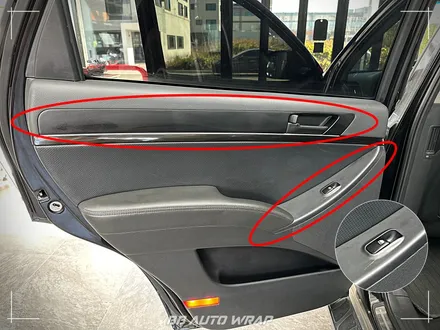 명지 랩핑 전문점 비비 오토 랩 부산점에서  에이버리 카본랩핑으로 실내 분위기 바꾸기 / 현대 / 베라크루즈 / 부산 강서구