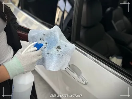 쉐보레 말리부 창틀 크롬 죽이기 가격? 시공은 김해 자동차 랩핑 전문점으로 / 부산 강서구