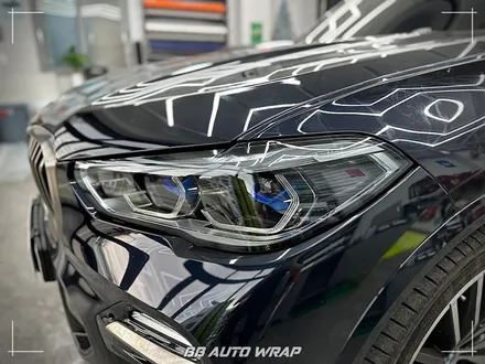 부산 PPF 클리프 디자인 스모그 라이트 PPF로 BMW X5 레이저 헤드라이트 보호하기! / 부산 강서구 명지동