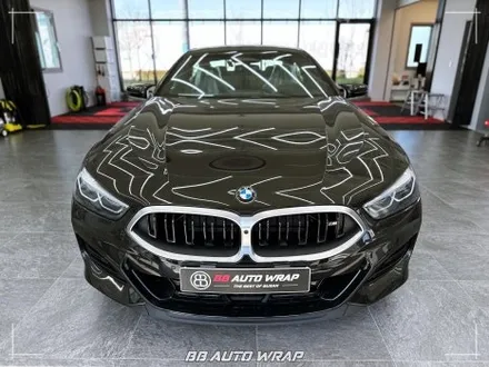 2025 BMW 8시리즈 그란쿠페 전체 크롬 죽이기로 블랙 에디션 만들기 부산랩핑 / 부산 강서구 명지동