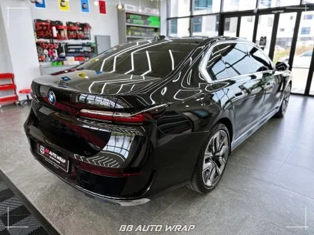 BMW 7시리즈 전기차 인디비주얼 투톤 컬러 옵션 고광택 랩핑으로 만들기! 부산랩핑 / 부산 강서구 명지동
