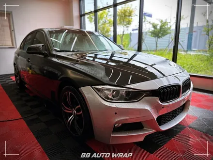 BMW 3시리즈 보험 수리는 한 번에 부산 랩핑 잘하는 곳에서 해야 하는 이유! / 부산 강서구 명지동