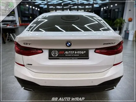 [공지] BMW 6시리즈 GT 사틴 펄 화이트 3M 랩핑지로 전체 시공하기! / 부산 강서구 명지동