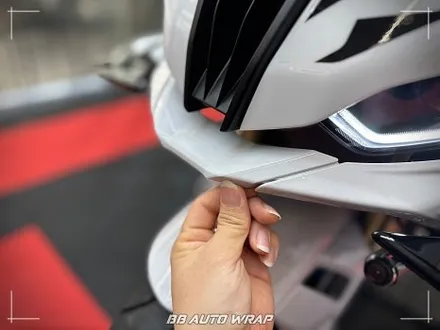 부산 바이크 PPF 전문점에서 BMW S 1000 RR  전체 시공으로 카울 새것처럼 관리해 보기 / 부산 강서구