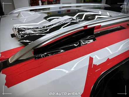 BMW X7, 까다로운 크롬과 하이그로시 손쉽게 관리하는 방법은?! 부산랩핑 / 부산 강서구 명지동