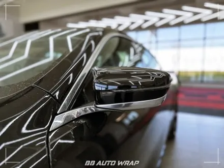 2025 BMW 8시리즈 그란쿠페 전체 크롬 죽이기로 블랙 에디션 만들기 부산랩핑 / 부산 강서구 명지동
