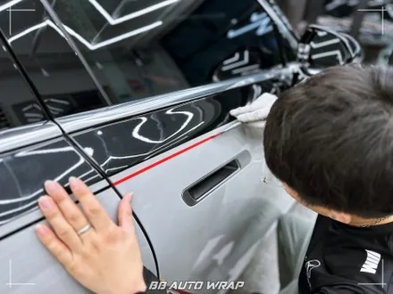 BMW 7시리즈 전기차 인디비주얼 투톤 컬러 옵션 고광택 랩핑으로 만들기! 부산랩핑 / 부산 강서구 명지동