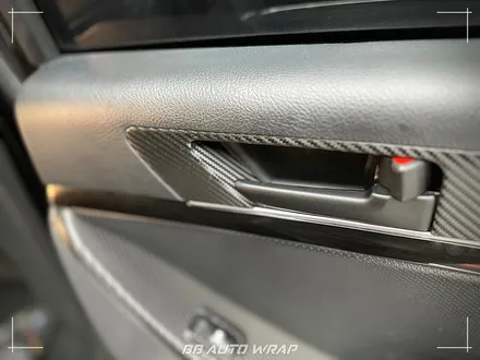 명지 랩핑 전문점 비비 오토 랩 부산점에서  에이버리 카본랩핑으로 실내 분위기 바꾸기 / 현대 / 베라크루즈 / 부산 강서구