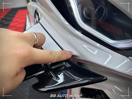 부산 바이크 PPF 전문점에서 BMW S 1000 RR  전체 시공으로 카울 새것처럼 관리해 보기 / 부산 강서구