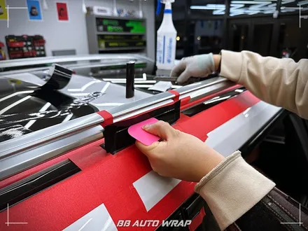 BMW X7, 까다로운 크롬과 하이그로시 손쉽게 관리하는 방법은?! 부산랩핑 / 부산 강서구 명지동