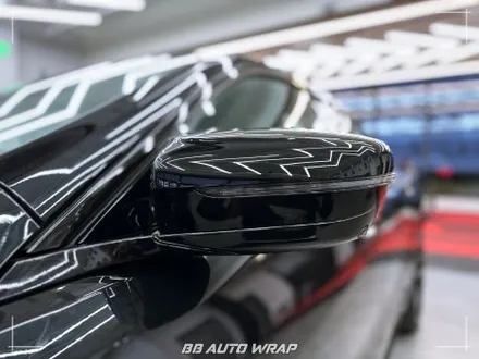 2025 BMW 8시리즈 그란쿠페 전체 크롬 죽이기로 블랙 에디션 만들기 부산랩핑 / 부산 강서구 명지동