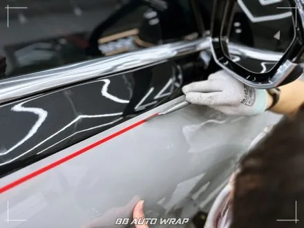 BMW 7시리즈 전기차 인디비주얼 투톤 컬러 옵션 고광택 랩핑으로 만들기! 부산랩핑 / 부산 강서구 명지동