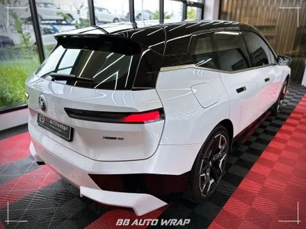 [공지] BMW 전기차 iX 상단 블랙 PPF와 실내 랩핑으로 최첨단 모습으로 만들기! / 부산 강서구 명지동
