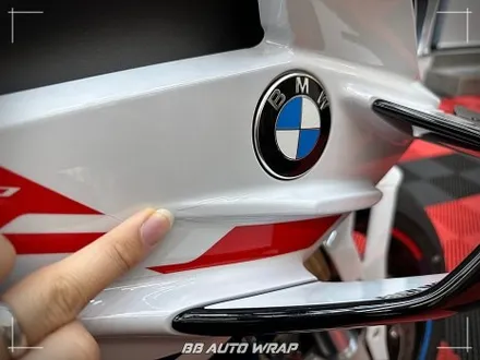 부산 바이크 PPF 전문점에서 BMW S 1000 RR  전체 시공으로 카울 새것처럼 관리해 보기 / 부산 강서구