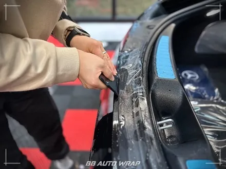 부산 벤츠 AMG GT 43 클리프디자인 생활 보호 PPF로 일상 스크래치 방지하기 / 부산 강서구