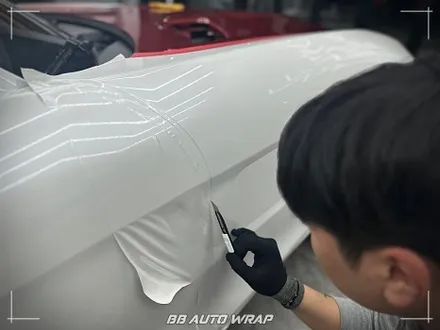 자동차 랩핑 수명은? 메르세데스 벤츠 AMG GT 전체랩핑 제거 후 재시공으로 새 차 만들기 김해랩핑 / 부산 강서구
