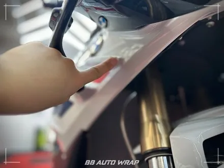 부산 바이크 PPF 전문점에서 BMW S 1000 RR  전체 시공으로 카울 새것처럼 관리해 보기 / 부산 강서구