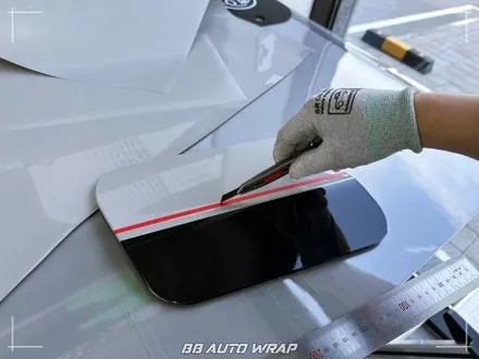 BMW 7시리즈 전기차 인디비주얼 투톤 컬러 옵션 고광택 랩핑으로 만들기! 부산랩핑 / 부산 강서구 명지동