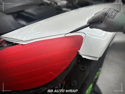 자동차 랩핑 수명은? 메르세데스 벤츠 AMG GT 전체랩핑 제거 후 재시공으로 새 차 만들기 김해랩핑 / 부산 강서구