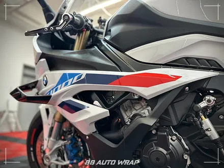부산 바이크 PPF 전문점에서 BMW S 1000 RR  전체 시공으로 카울 새것처럼 관리해 보기 / 부산 강서구