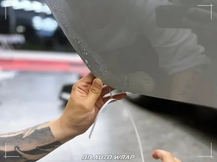 BMW 7시리즈 전기차 인디비주얼 투톤 컬러 옵션 고광택 랩핑으로 만들기! 부산랩핑 / 부산 강서구 명지동