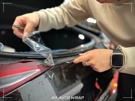 부산 벤츠 AMG GT 43 클리프디자인 생활 보호 PPF로 일상 스크래치 방지하기 / 부산 강서구
