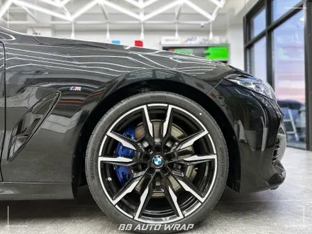 2025 BMW 8시리즈 그란쿠페 전체 크롬 죽이기로 블랙 에디션 만들기 부산랩핑 / 부산 강서구 명지동