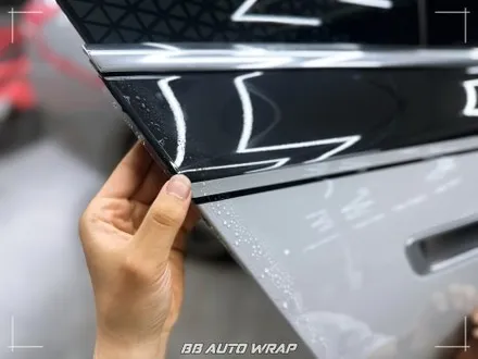 BMW 7시리즈 전기차 인디비주얼 투톤 컬러 옵션 고광택 랩핑으로 만들기! 부산랩핑 / 부산 강서구 명지동
