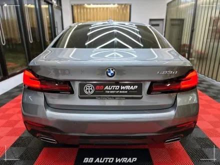 BMW 5시리즈 PPF! 신차 보호는 가성비 있는 생활 보호 패키지로~ / 부산 강서구 명지동