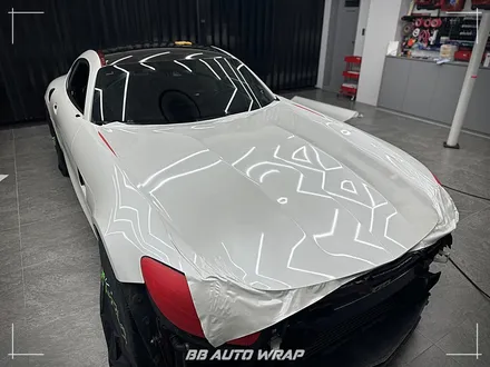 자동차 랩핑 수명은? 메르세데스 벤츠 AMG GT 전체랩핑 제거 후 재시공으로 새 차 만들기 김해랩핑 / 부산 강서구