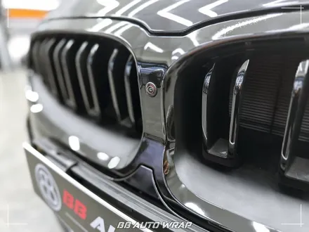 2025 BMW 8시리즈 그란쿠페 전체 크롬 죽이기로 블랙 에디션 만들기 부산랩핑 / 부산 강서구 명지동