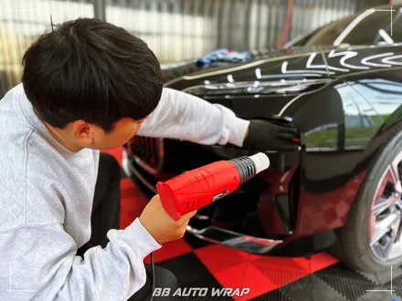 BMW 7시리즈 전기차 인디비주얼 투톤 컬러 옵션 고광택 랩핑으로 만들기! 부산랩핑 / 부산 강서구 명지동