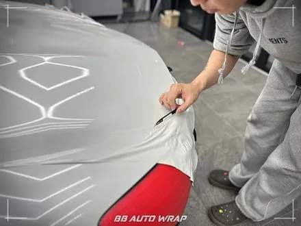 자동차 랩핑 수명은? 메르세데스 벤츠 AMG GT 전체랩핑 제거 후 재시공으로 새 차 만들기 김해랩핑 / 부산 강서구