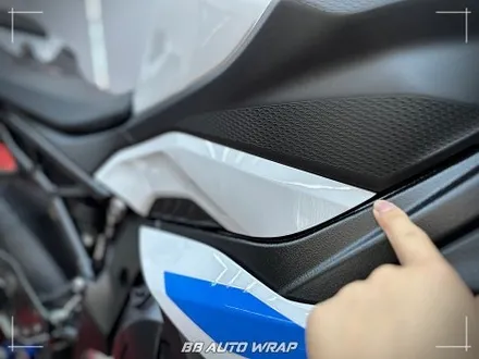 부산 바이크 PPF 전문점에서 BMW S 1000 RR  전체 시공으로 카울 새것처럼 관리해 보기 / 부산 강서구