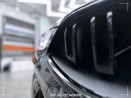 2025 BMW 8시리즈 그란쿠페 전체 크롬 죽이기로 블랙 에디션 만들기 부산랩핑 / 부산 강서구 명지동
