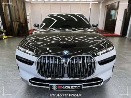 BMW 7시리즈 전기차 인디비주얼 투톤 컬러 옵션 고광택 랩핑으로 만들기! 부산랩핑 / 부산 강서구 명지동