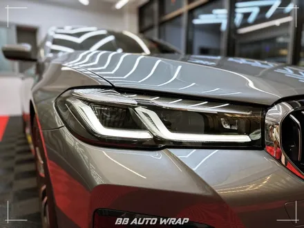 BMW 5시리즈 PPF! 신차 보호는 가성비 있는 생활 보호 패키지로~ / 부산 강서구 명지동