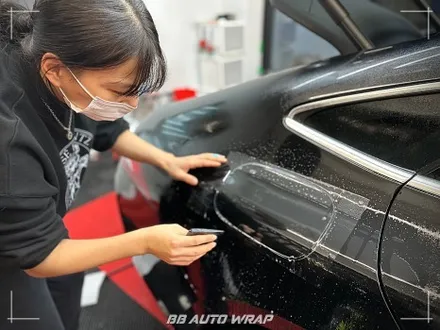 부산 벤츠 AMG GT 43 클리프디자인 생활 보호 PPF로 일상 스크래치 방지하기 / 부산 강서구