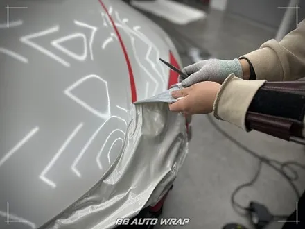 자동차 랩핑 수명은? 메르세데스 벤츠 AMG GT 전체랩핑 제거 후 재시공으로 새 차 만들기 김해랩핑 / 부산 강서구