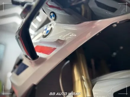 부산 바이크 PPF 전문점에서 BMW S 1000 RR  전체 시공으로 카울 새것처럼 관리해 보기 / 부산 강서구