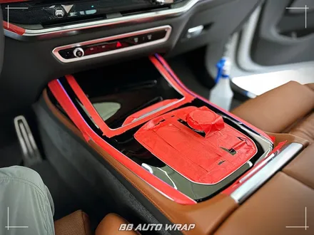 BMW X7, 까다로운 크롬과 하이그로시 손쉽게 관리하는 방법은?! 부산랩핑 / 부산 강서구 명지동