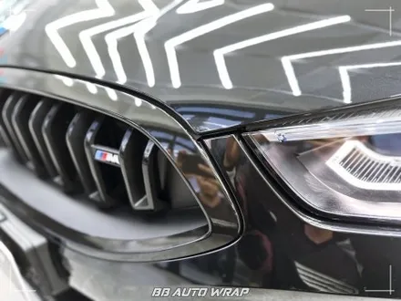 2025 BMW 8시리즈 그란쿠페 전체 크롬 죽이기로 블랙 에디션 만들기 부산랩핑 / 부산 강서구 명지동