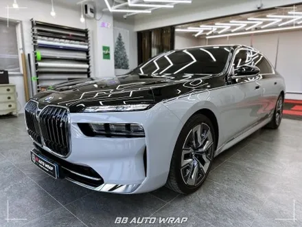 BMW 7시리즈 전기차 인디비주얼 투톤 컬러 옵션 고광택 랩핑으로 만들기! 부산랩핑 / 부산 강서구 명지동