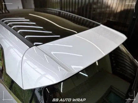 [공지] BMW 전기차 iX 상단 블랙 PPF와 실내 랩핑으로 최첨단 모습으로 만들기! / 부산 강서구 명지동
